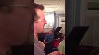 Alan Menken Entertains Guests at Hampton Terrace Inn