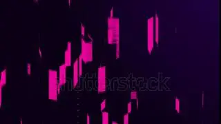 stock footage projection mapping colorful abstract background for music show| hiệu ứng video