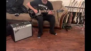 Adam plays Eldon Shamblin guitar intro to &ldquo;Faded Love&rdquo; by Bob Wills & The Texas Playboys