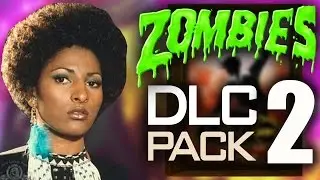 INFINITE WARFARE ZOMBIES DLC 2 - POSTER TEASER & NEW CELEB LEAKED! (IW Zombies DLC)