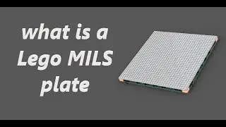 What is a Lego MILS plate