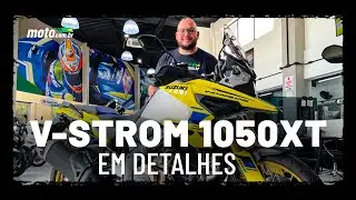 Nova Suzuki V-Strom 1050 XT 2024 - Confira todos os detalhes e novidades! | Moto.com.br