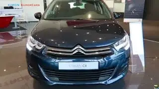 NEW 2016 Citroen C4 - Exterior and Interior