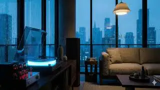 (夜間系列) Slow Bossa Nova for Rainy Night 深夜雨景、獨處、沉浸式聆聽 sleep / deep focus / solitude 【BGM】