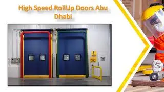 High Speed RollUp Doors UAE, PVC High Speed Doors UAE -  MAK Automatic Doors