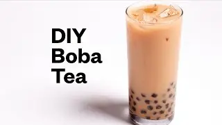 DIY Boba Tea (Vegan, Paleo Recipe)