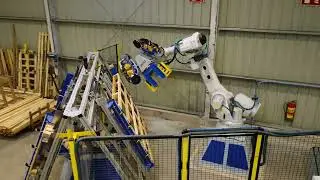 INAC - Robot Clavador de Palets