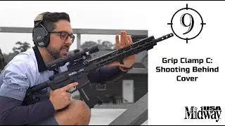 Grip Clamp C: Shooting Behind Cover | 9-Hole Reviews | MidwayUSA