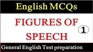 English Figures of Speech MCQs|| English Literary Devices|| English Grammar MCQs for ETEA NTS PSC