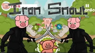 NINJA PIG! | Iron Snout Gameplay