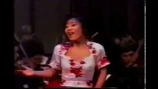 Sumi Jo sings 'Je veux vivre dans ce reve' (Romeo & Juliette) - São Pedro, 1991