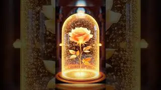 The magical preserve a rose  #rose