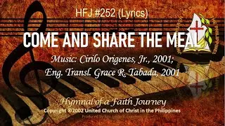 Come and Share the Meal (Lyrics)