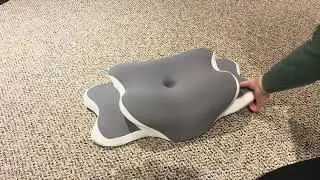 How This Ergo Pillow For Sleep Apnea and Neck Pain Actually WORKS