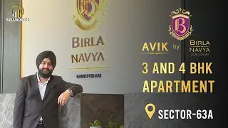 Birla Navya Avik Gurgaon | 2/3BHK Premium Homes | 6 Acre Green Zone | 25:75 Payment Plan