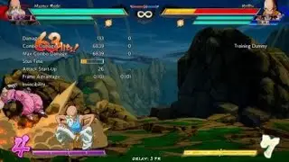 Master Roshi Corner Combos Pt1