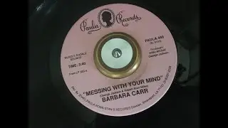 Messing With My Mind ~ Barbara Carr