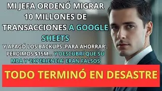 MI JEFA CRE&Iacute;A QUE UN SERVIDOR ERA &ldquo;UNA PC M&Aacute;S GRANDE&rdquo;&hellip; Y TODO COLAPS&Oacute;