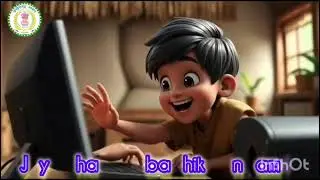 Khairagad  education cartoon 