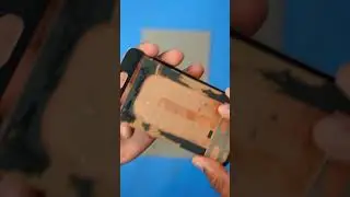 Samsung amoled display glass fix asmr