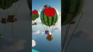 🍉 Epic Watermelon Adventure!