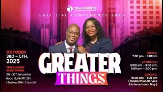 Full Life Conference 2025 - Day 1