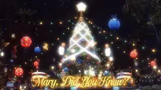 Mary, Did You Know? (Cover) | Starlight Festival | FFXIV Materia DC