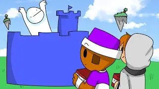 Castle Bombing with Zyper! | Hypixel Bedwars