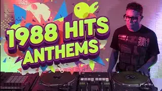 🔥 EP10 – 1988 Hits Anthems | Mixter Hipster Sessions