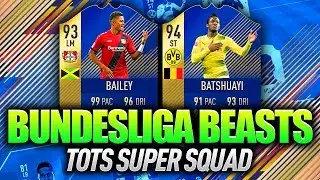 93 BAILEY & 94 BATSHUAYI! THE BUNDESLIGA TOTS BEASTS!