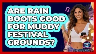 Are Rain Boots Good For Muddy Festival Grounds?