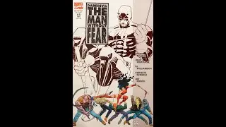 DAREDEVIL THE MAN WITHOUT FEAR VOL.1 #3  - COMIC BOOK FLIP THROUGH