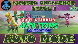 Grove Guardian Limited Challenge Stage 1 | Grove Danger Stage 1 (Fully Auto Teams) Part 5