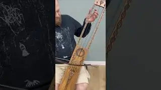 Bass tagelharpa #basstagelharpa #bassjouhikko #bowedlyre #vikingmusic #darkmusic #music