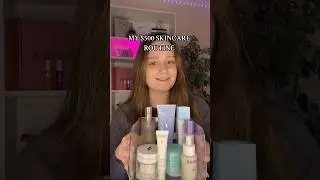 MY $500 SKINCARE ROUTINE 😰