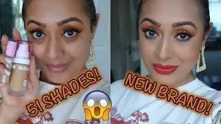 REVIEW & DEMO: Uoma Beauty Say What! Foundation & Stay Woke Concealer