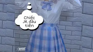 BỘ JK ĐẦU TIÊN?? UNBOXING JK NHÀ 柒只兔jk - 7 chú thỏ🌸