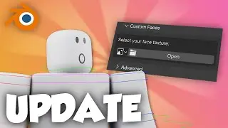 CUSTOM FACE Support & More! (Roblox Rigs Suite UPDATE)