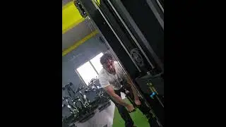 Rope pushdown for triceps #Ropepushdown   #tricepsworkout  #fitness #gymexercises