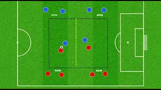 Coaching Session (video): Defensive Principles &ndash; Press &bull; Cover &bull; Delay