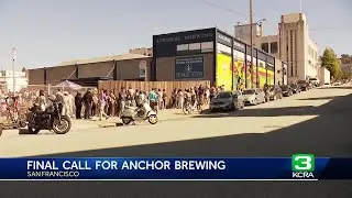 Anchor Brewing, the country's oldest craft brewing company, now closed
