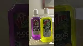Vim ultra pro floor cleaner Review #shorts