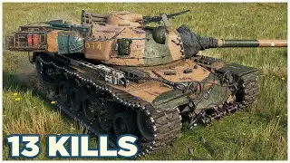 T110E5 &bull; Изумительные 13 ФРАГОВ &bull; WoT Gameplay