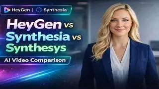 HeyGen vs Synthesia vs Synthesys | AI Video Tool Comparison