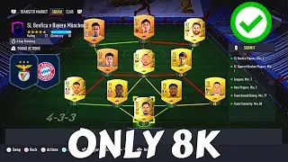 UEFA MM: SL Benfica v Bayern M&uuml;nchen Sbc (Cheapest Way - No Loyalty)