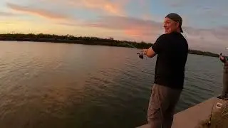 Arroyo City, TX Fishing and Grilling with the Boys!