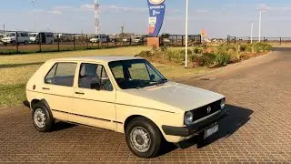 An South African Icon!! Mk1 Golf Rabbit, 