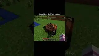 Learn how to play Minecraft in Tamil Day 2.Basic tools explained. #minecraftbuilds #minecraftshorts