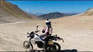N&ordm;2 ITALY OFFROAD: Sommeiller by motorcycle