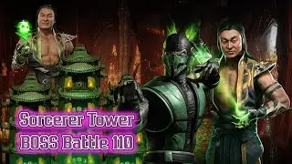 MK Mobile. Sorcerers Tower BOSS Battle 110